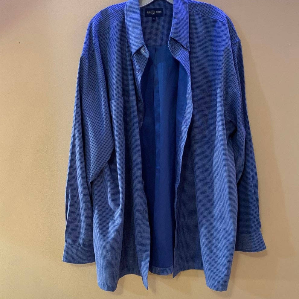 Alan Flusser Long Sleeve Button Down Shirt